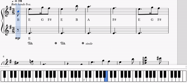 Scary Music Piano Notes Letters - 3 Ways To Learn Keyboard Notes ...