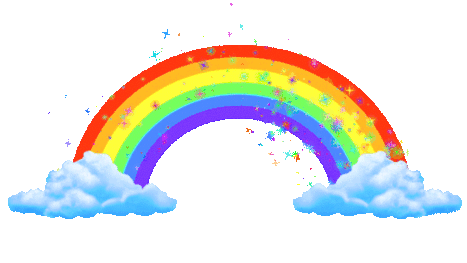 Resultado de imagen de gif arcoiris