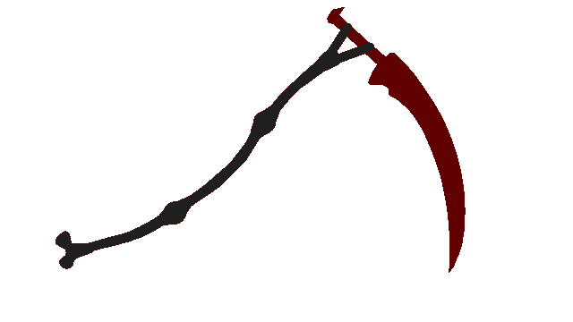 A sword/scythe hybrid | Sticknodes:Animations And More Amino