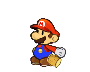 If Paper Mario Was In Smash. 