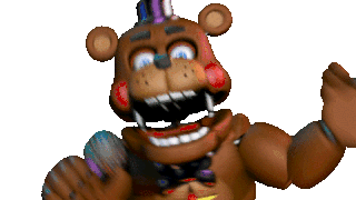 rock star freddy plush