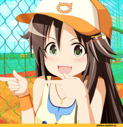 Anime finger gif