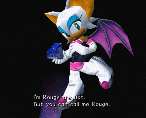 sonic the hedgehog rouge the bat plush