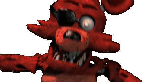 red toy foxy