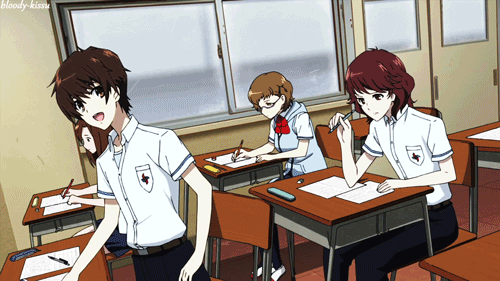 Anime guy dancing gif
