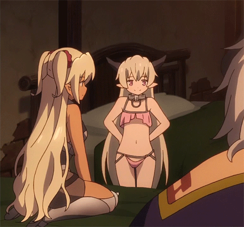How Not To Summon A Demon Lord Gifs 15.