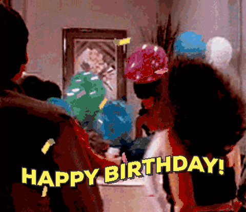 Happy birthday mann gif