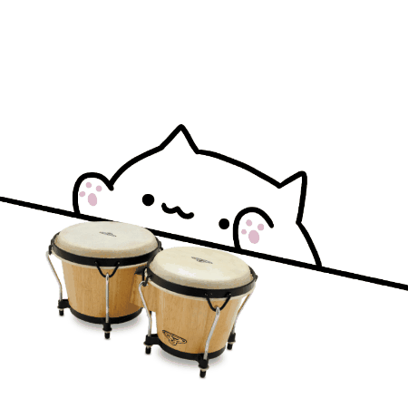 Pop Cat GIF Transparent