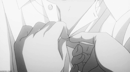 Uncut POV couple anime
