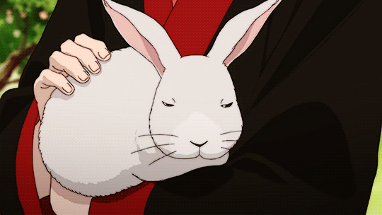 Anime rabbit girl gif
