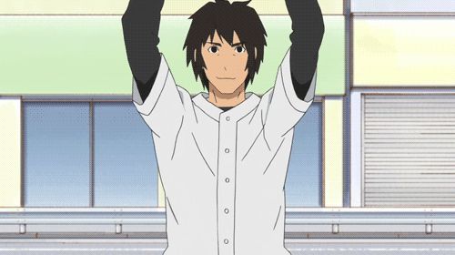 Anime wtf face gif