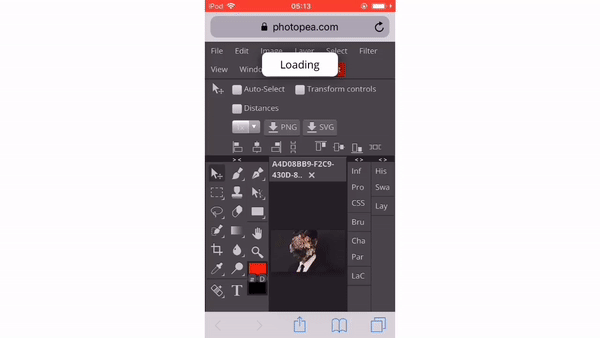add gif to text iphone
