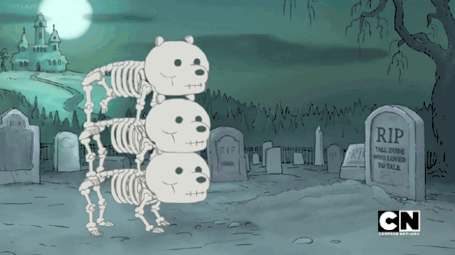 Charlie's Halloween Thing 2 Review | We Bare Bears Amino