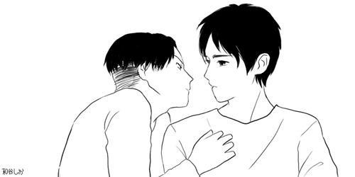 Yaoi animation. Леви и Эрен поцелуй. Леви и Эрен 18. Леви и Эрен яой гиф. Леви и Эрен гиф.