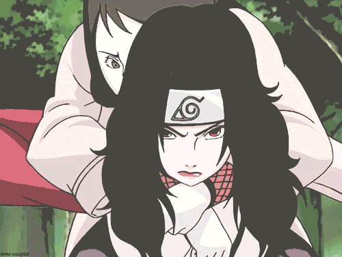 The user would transform into many flower petals, Kurenai was seen using th...