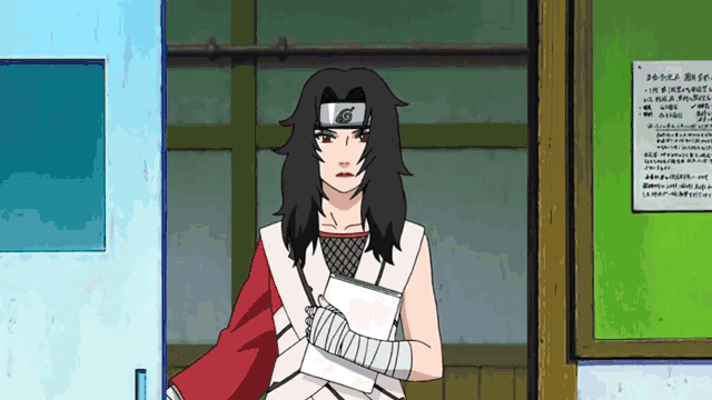 Kurenai’s first meeting with her students. 
