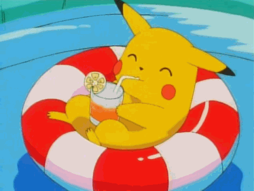 pikachu relaxando | Pokémon Amino Em Português Amino