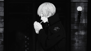 30+ Sad Anime Boy Smoking Gif Gif