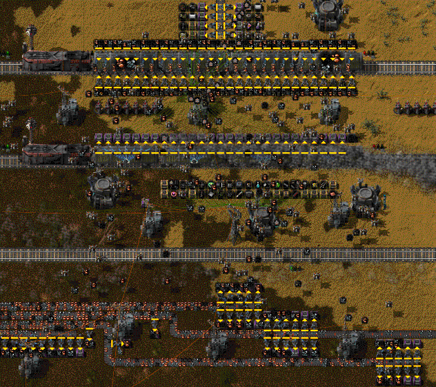 Factorio чертеж дроны