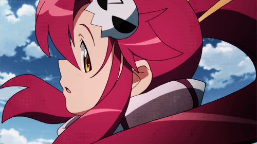 gurren lagann yoko statue