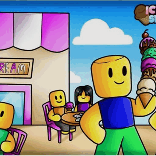 Ice Cream Simulator Review Roblox Brasil Official Amino - jogos do roblox que sejam de simulator
