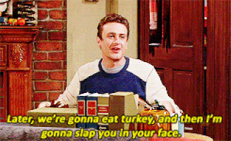 Résultat de recherche d'images pour "thanksgiving slapsgiving"