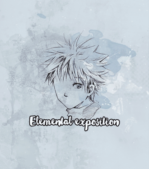 Elemental Exposition Anime Amino