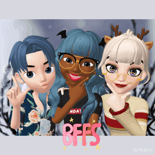 Gifs For My Best Friends It S Zepeto Amino