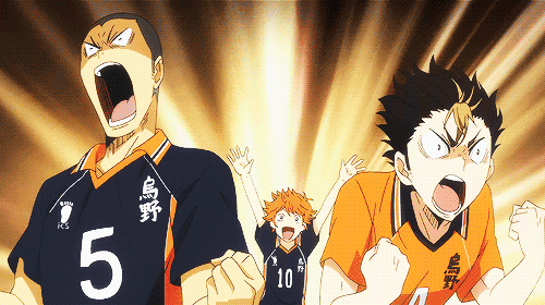 Haikyuu!! To the Top, volleyball