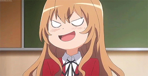 Anime face gif