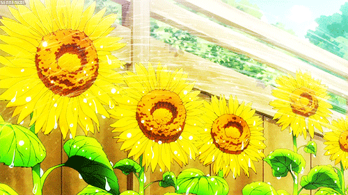 Tumblr Yellow Anime Aesthetic Gif - Euaquielela
