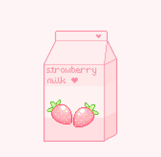Strawberry Milk Saiko Amino - milk shirt roblox