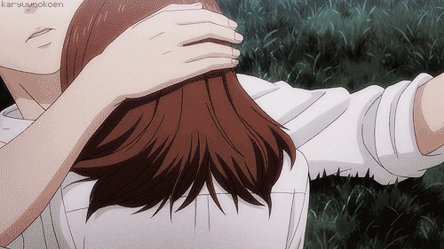 In love anime gif