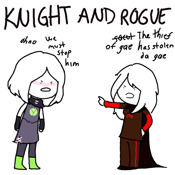 Knight and Rogue | Wiki | Homestuck And Hiveswap Amino