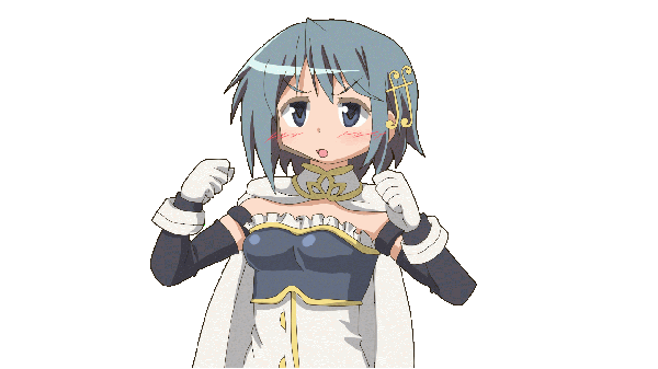 Anime girl gif transparent