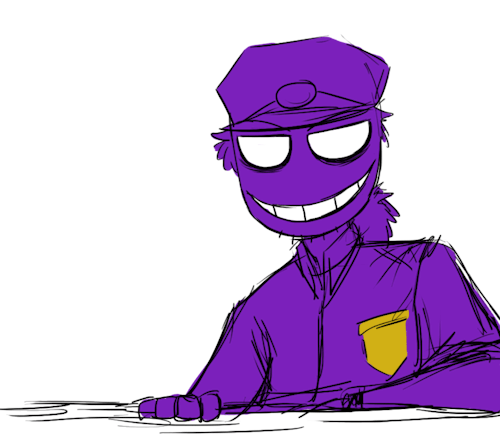 Purple Man/Guy) - один из персонажей FNaF 2 и FNaF 3и, возможно