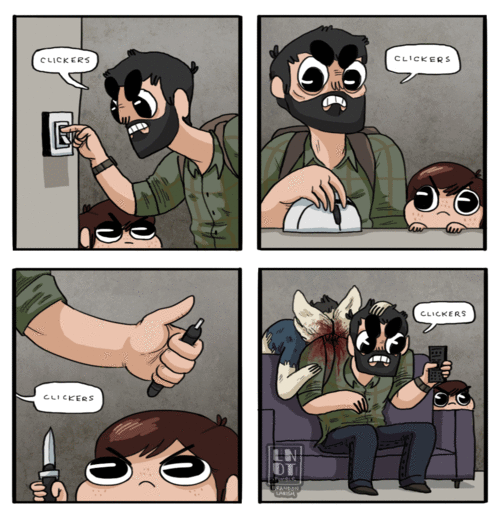 clickers last of us