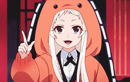 Kakegurui×× Gifs 9 | Anime Amino