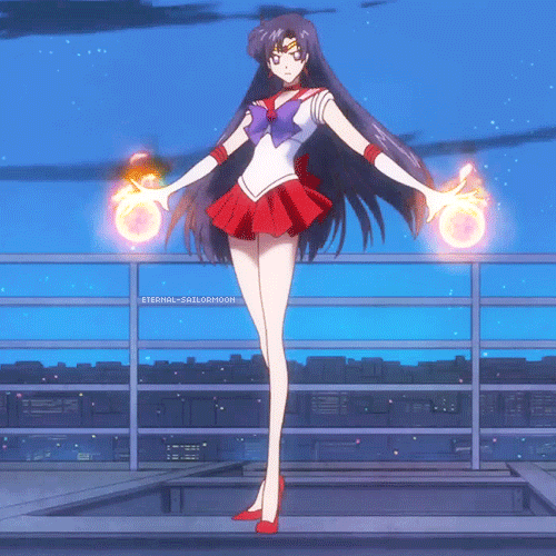 sailor moon eternal sailor mars