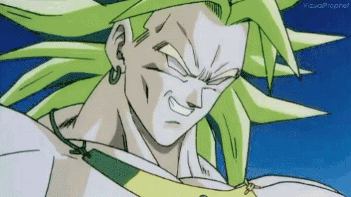 DBZ Broly Is Better Than DBS Broly.