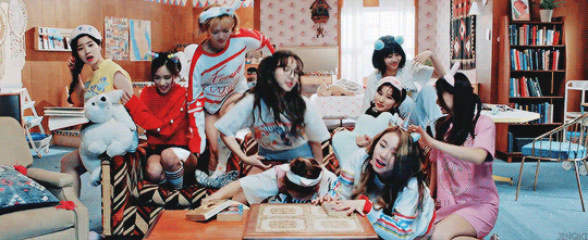 Image result for twice what is love gif