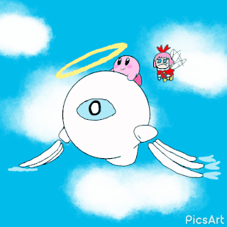 Fly in the sky | Kirby Amino
