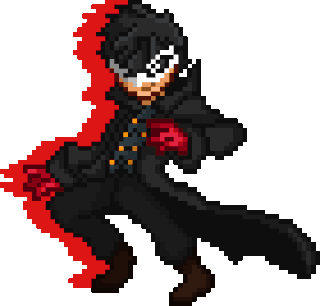 Joker (Persona 5) - Sprite | Nintendo Switch! Amino