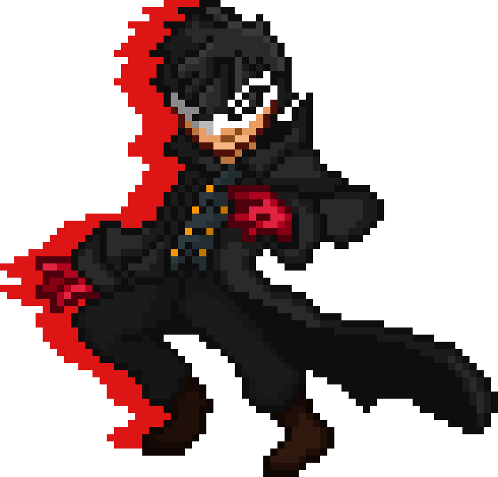 joker 8 bit chase