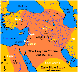 Fall of the Assyrians! | History and Stuff Amino