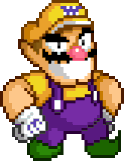 Wario - Sprite | Smash Amino