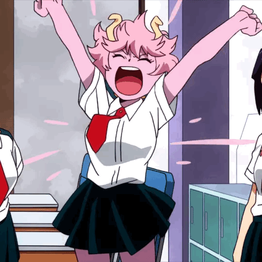 Les personnages féminins dans MHA My Hero Academia France. Amino