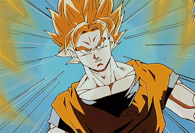 vegeta first time super saiyan