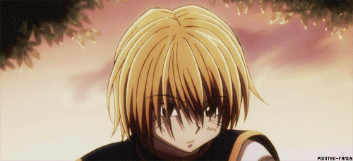 Featured image of post Kurapika Hair Down He placed a small kiss on your forehead