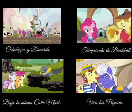 La Temporada 6 Temporada Del Relleno Olvidable Equestria - cutie mark apple slices roblox